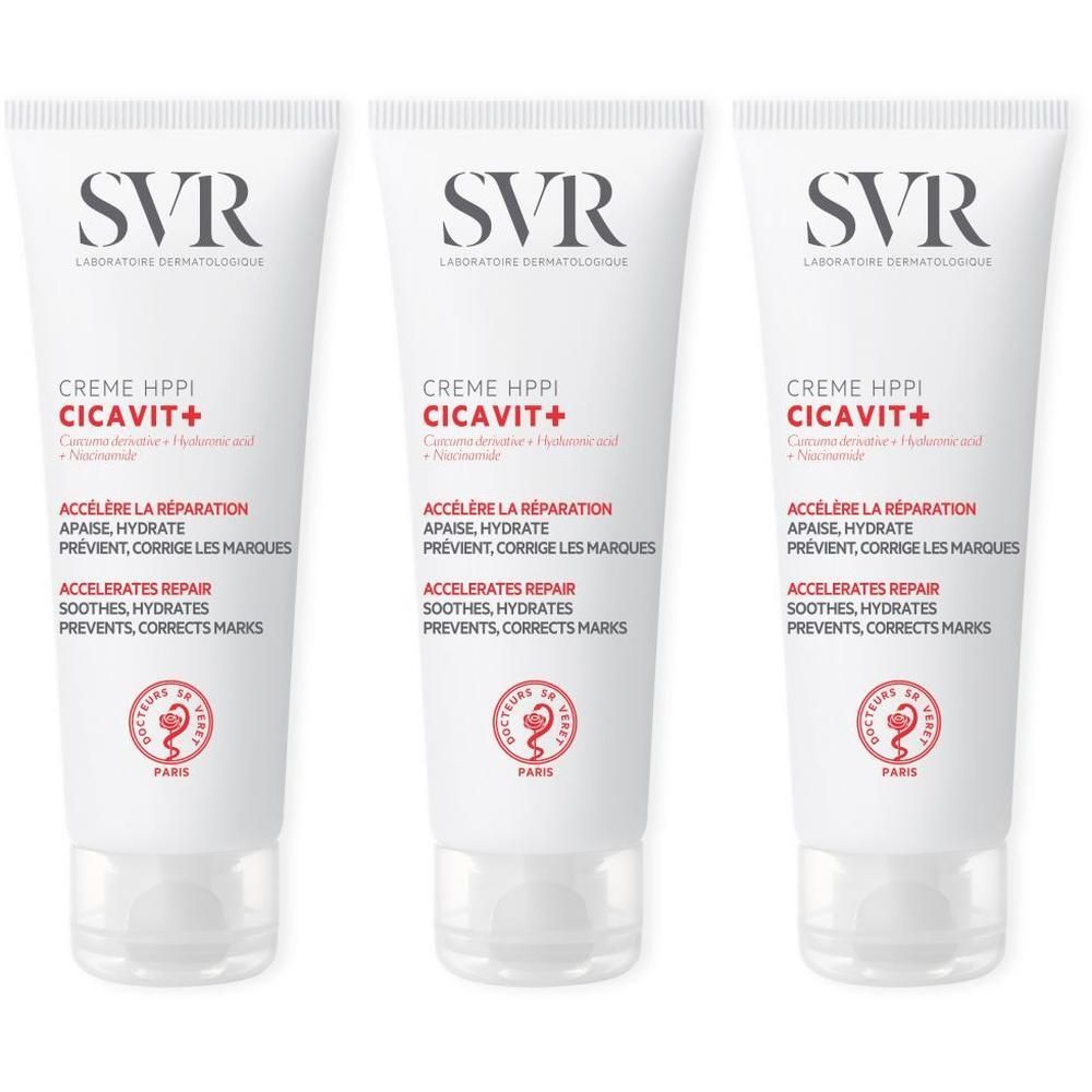 SVR Cicavit+ Face & Body Cream HPPI Accelerates Repair