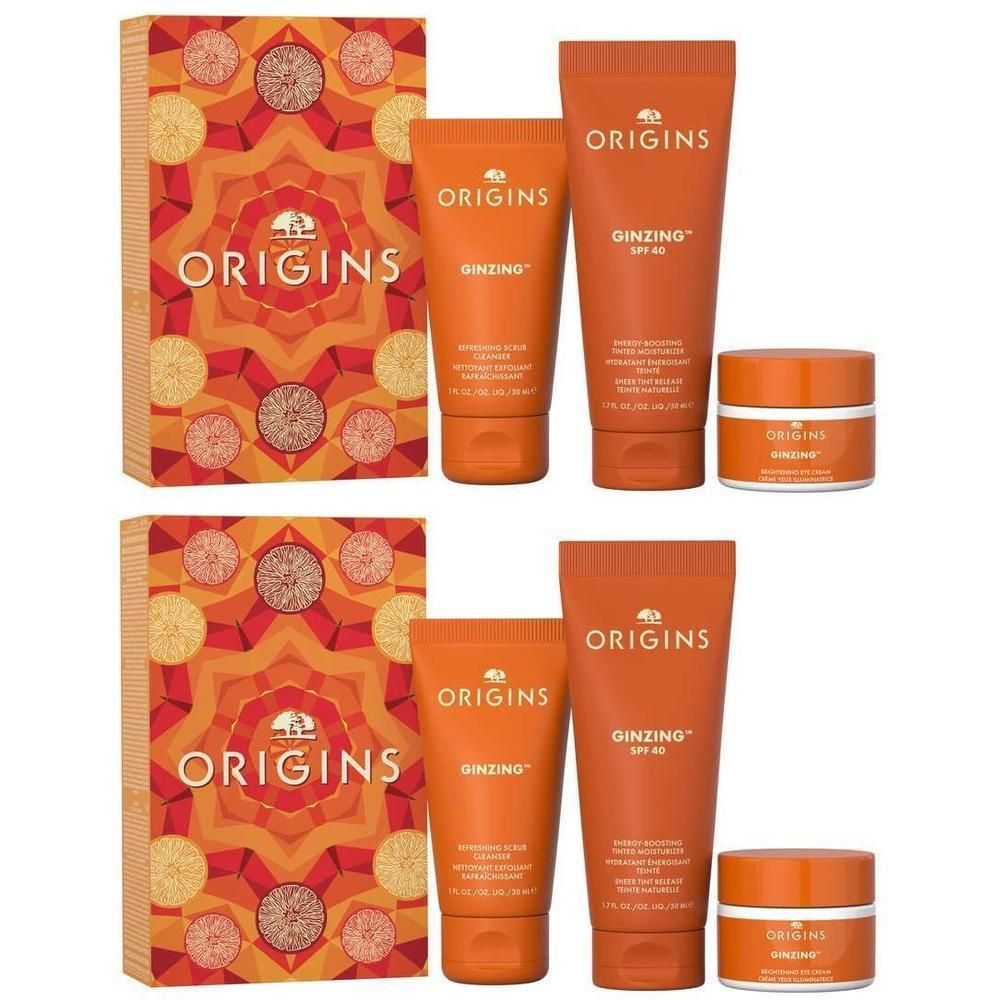 Origins Geschenkset Ginzing™ Protect & Glow