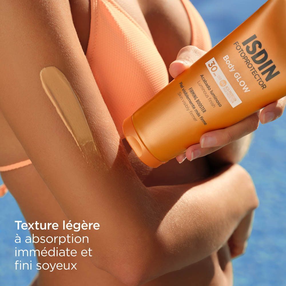 ISDIN Photoprotector Body Glow SPF30