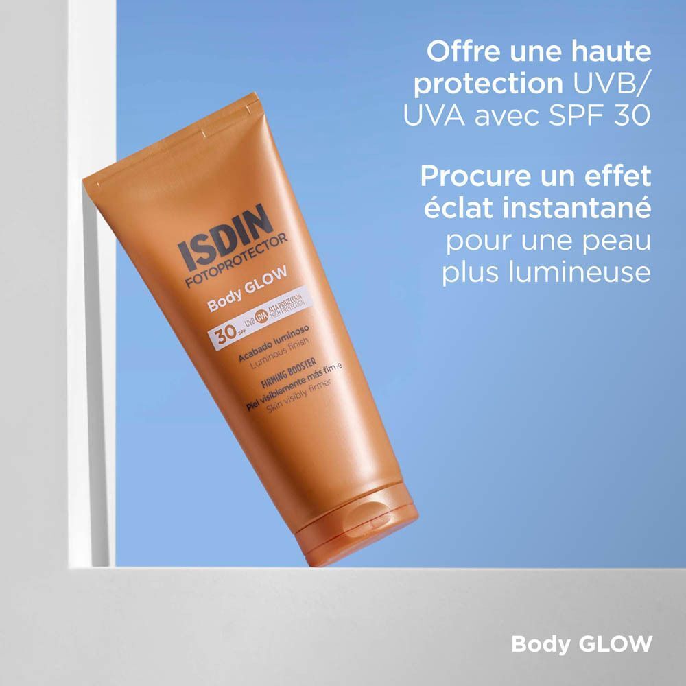 ISDIN Photoprotector Body Glow SPF30
