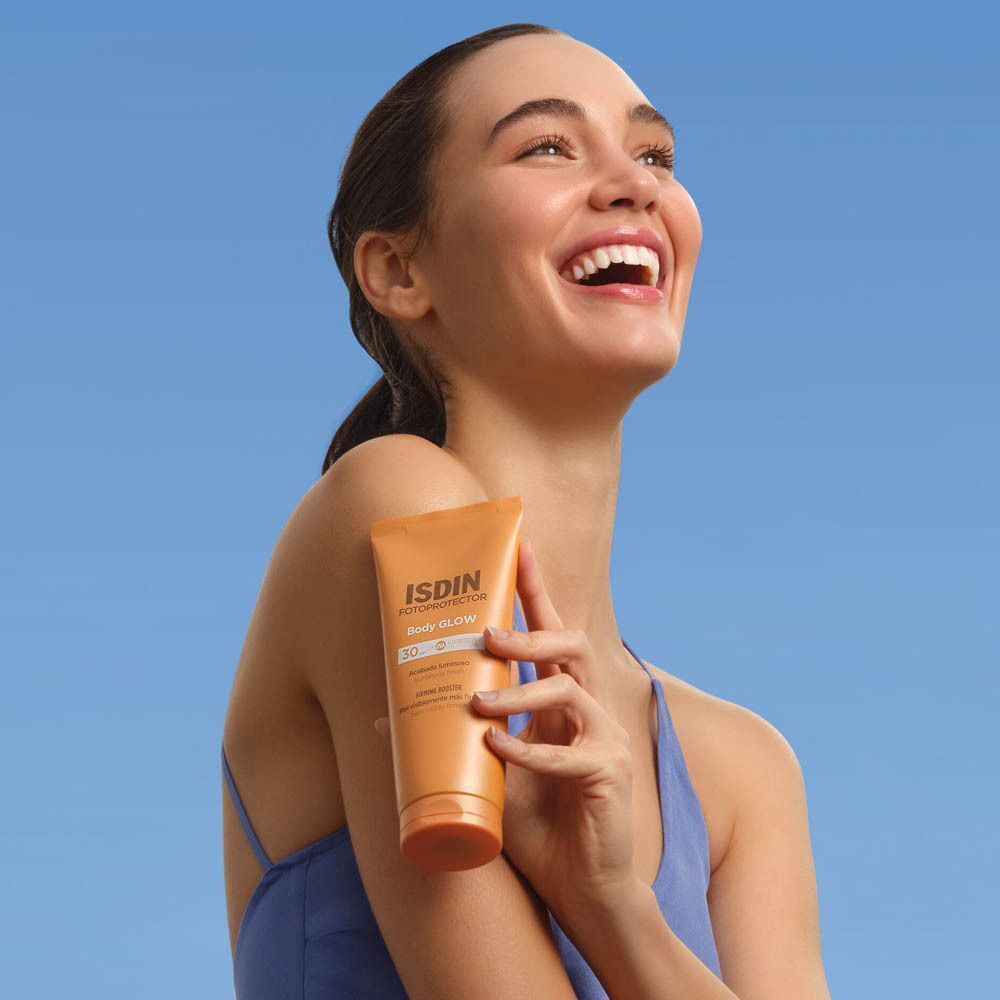 ISDIN Photoprotector Body Glow SPF30