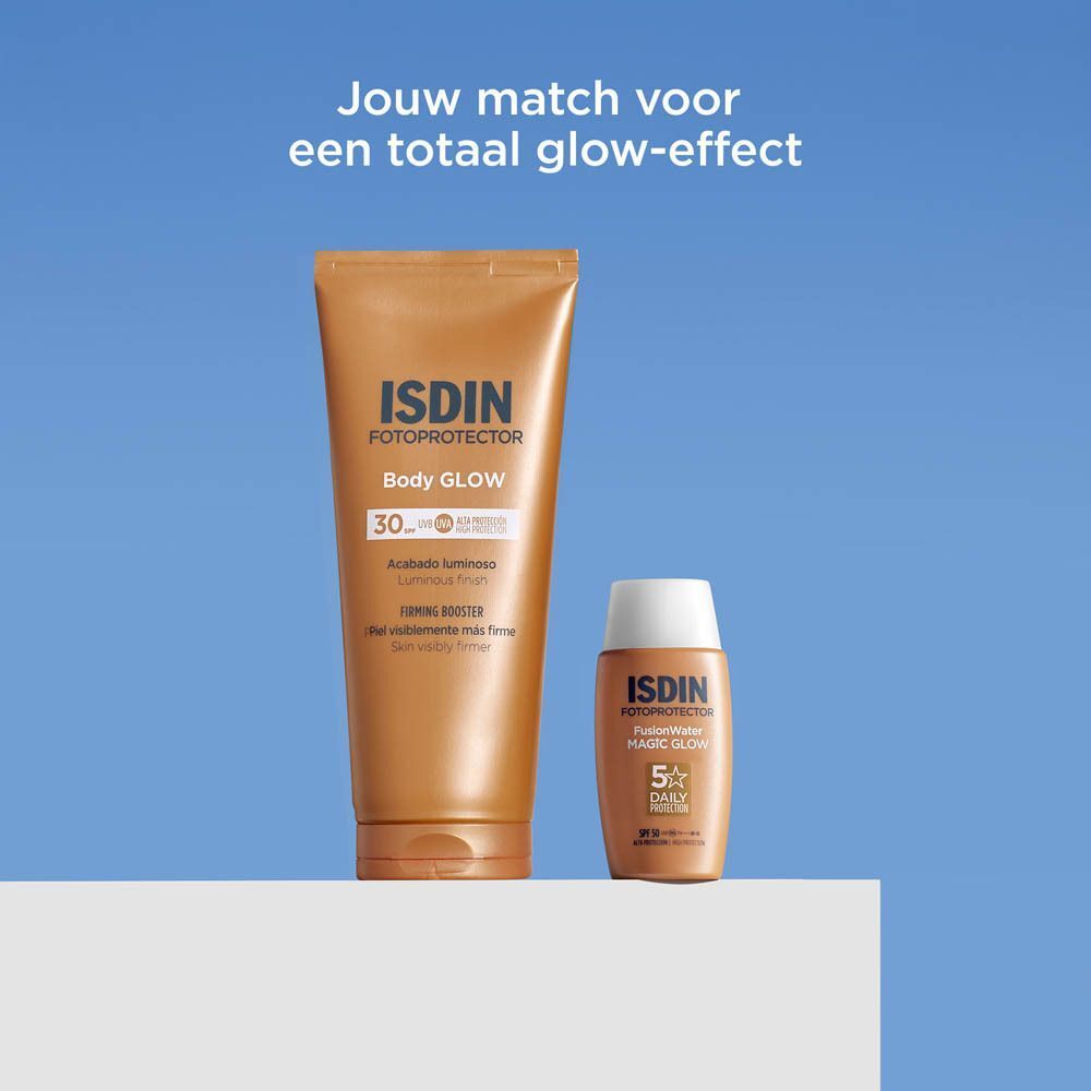 ISDIN Fotoprotector Body Glow SPF30