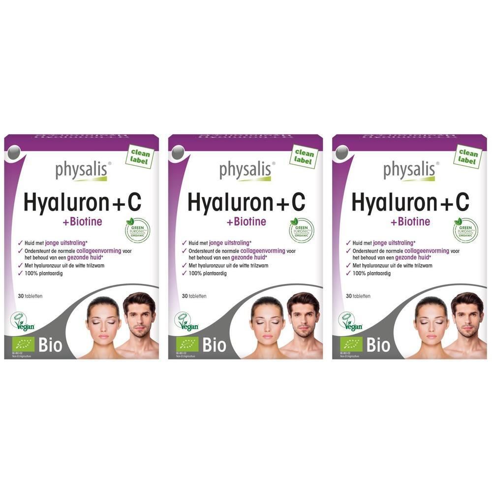 Physalis® Hyaluron + C + Biotine