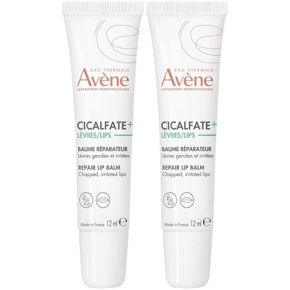 Avène Cicalfate+ Baume lèvres réparateur | Lèvres gercées irritées