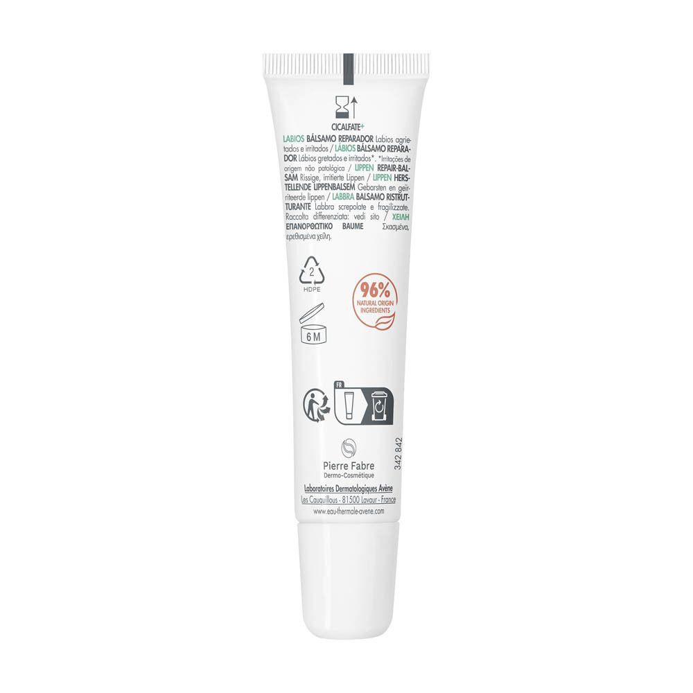 Avène Cicalfate+ Baume lèvres réparateur | Lèvres gercées irritées