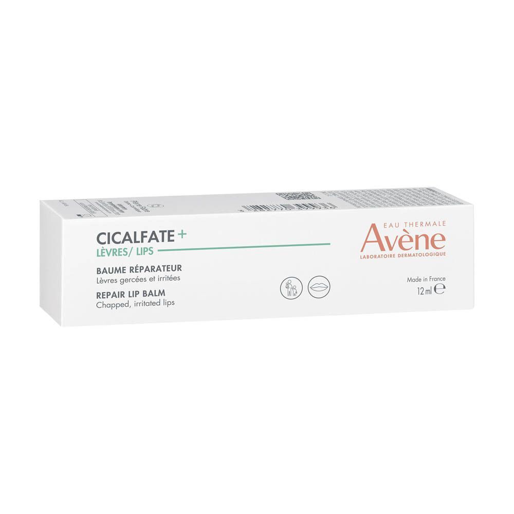 Avène Cicalfate+ Baume lèvres réparateur | Lèvres gercées irritées