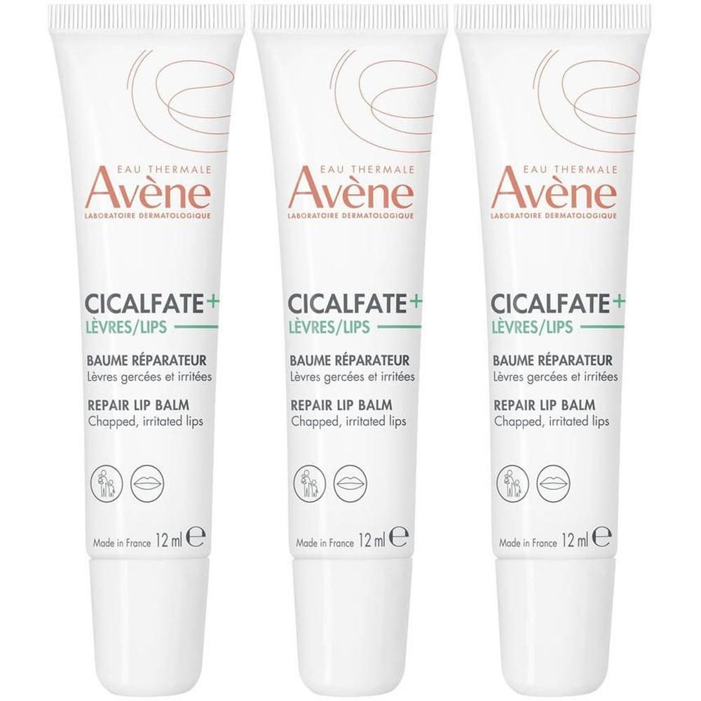 Avène Cicalfate Lippenbalsem | Gebarsten en geïrriteerde lippen