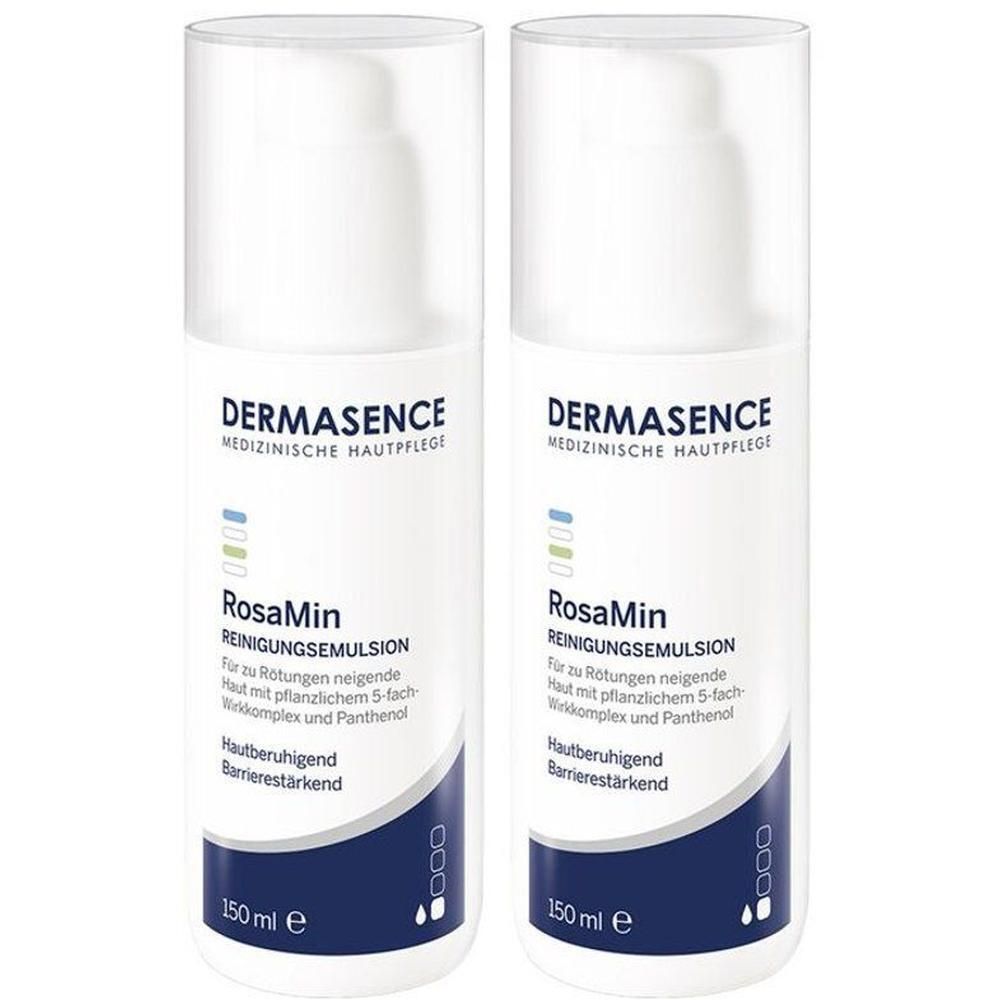 Dermasence RosaMin Émulsion Nettoyante