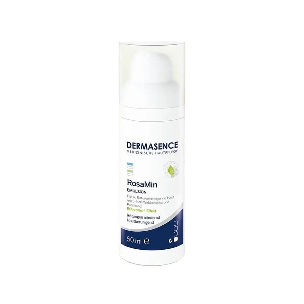 Dermasence RosaMin Emulsie pompflesje, 50 ml.