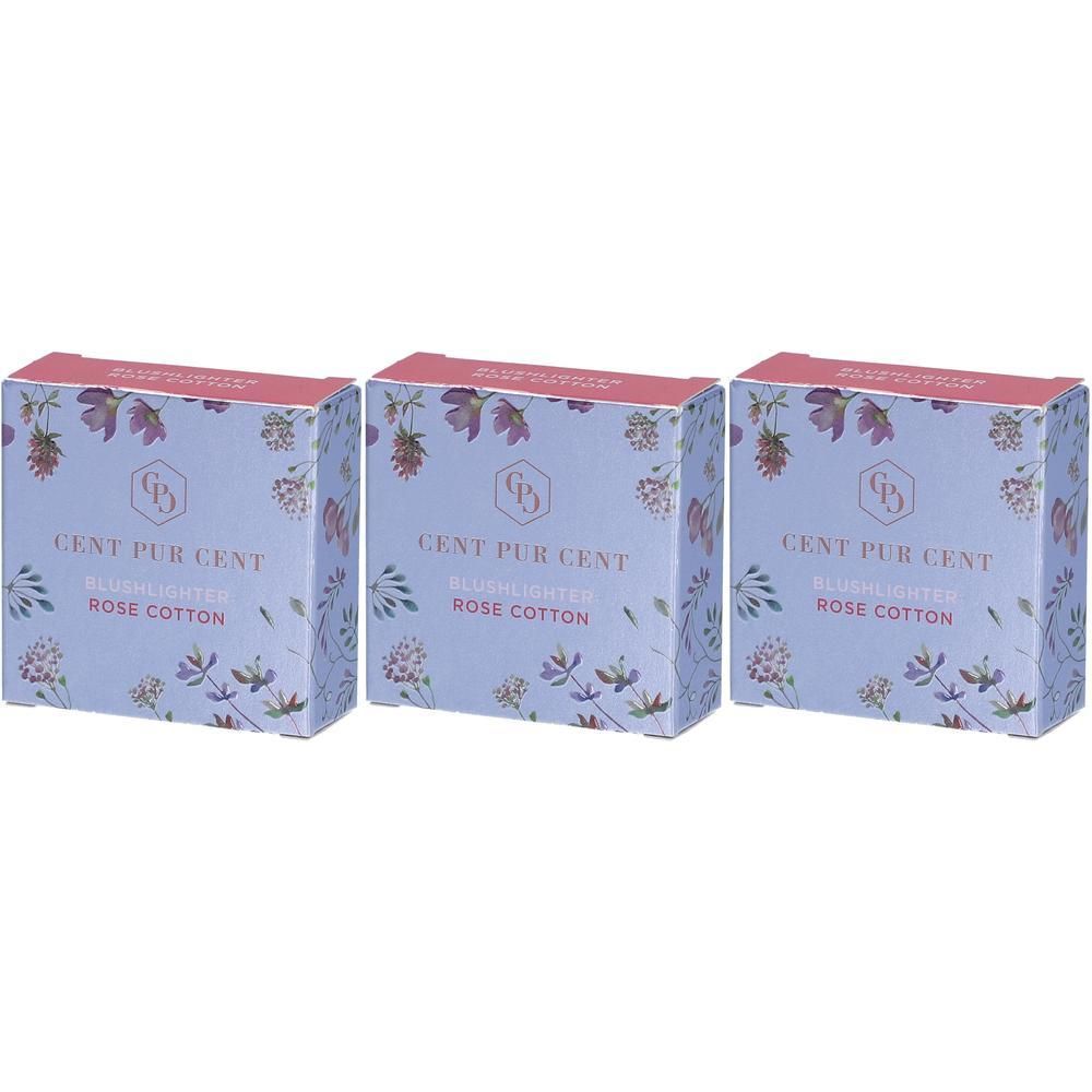 Cent Pur Cent Blushlighter Rose Coton
