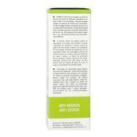 Voorkant van de Apixo Anti-Insect Kids doos met muggenafbeelding en DEET 20%.