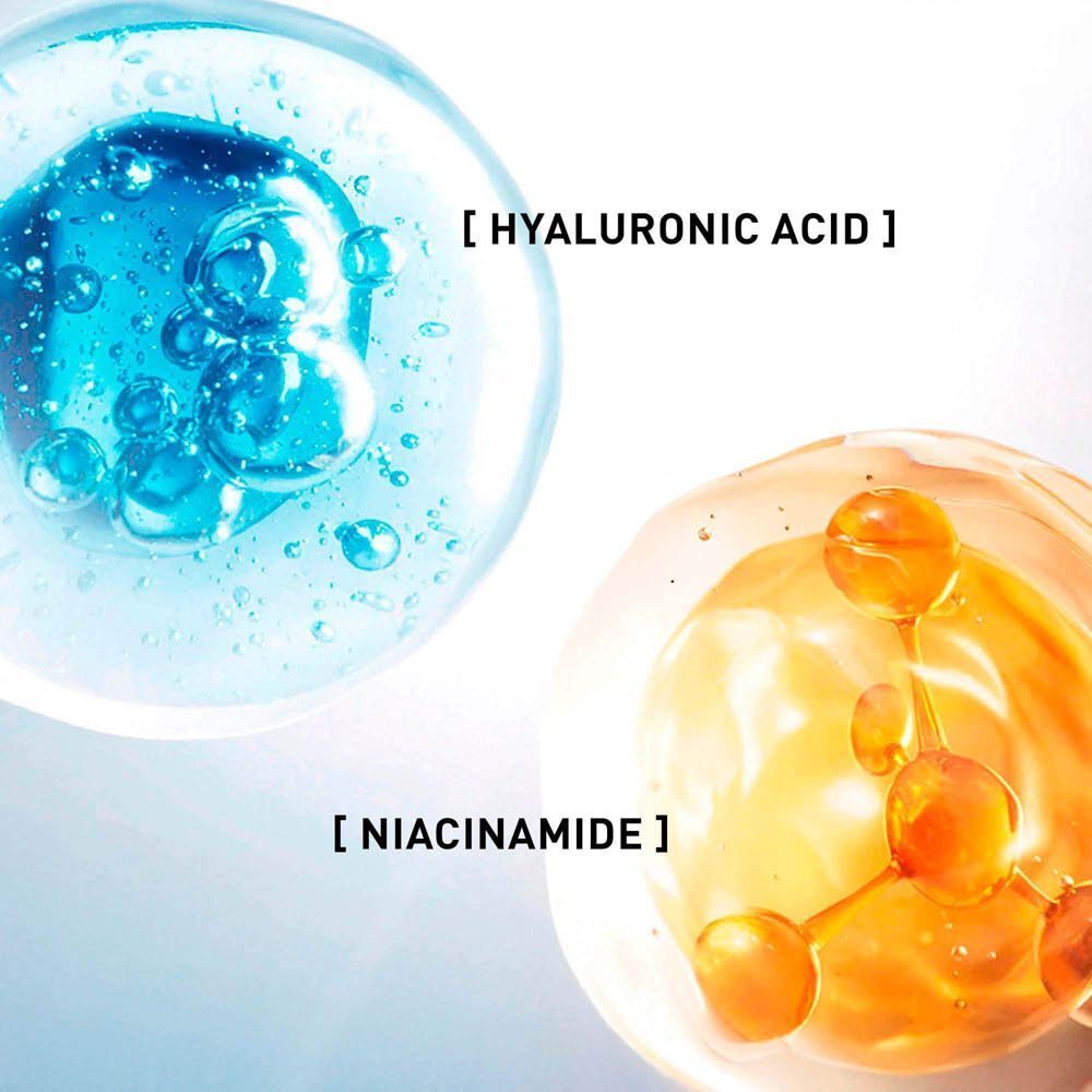 Acide hyaluronique et niacinamide dans la crème solaire Filorga UV CELLULAR-PROTECT.