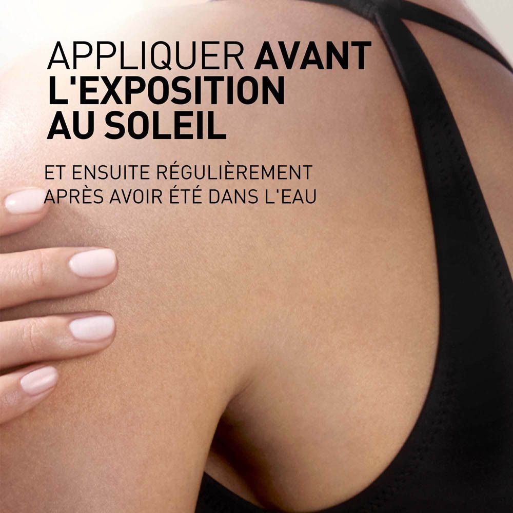 Instruction d'application pour la crème solaire Filorga UV CELLULAR-PROTECT.