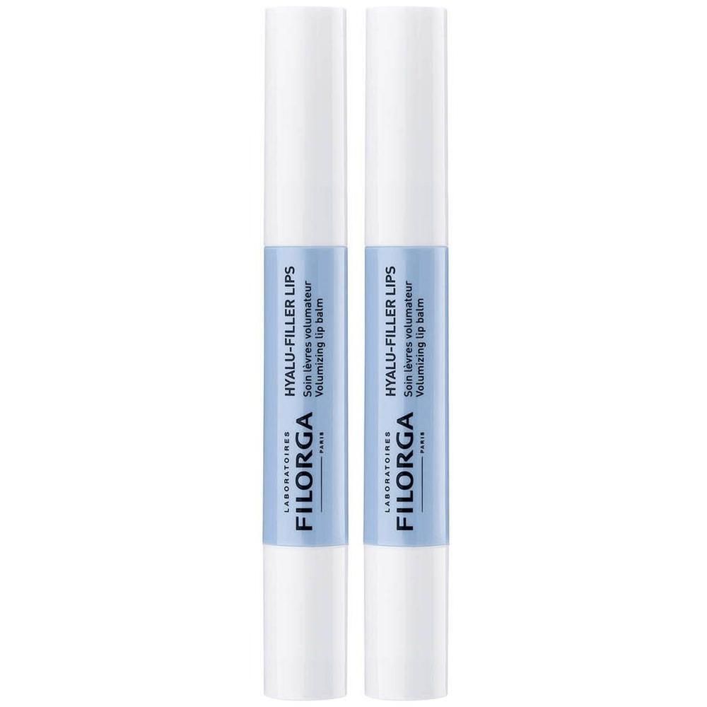 Twee Filorga HYALU-FILLER LIPS Volumizing Lip Balm pennen.