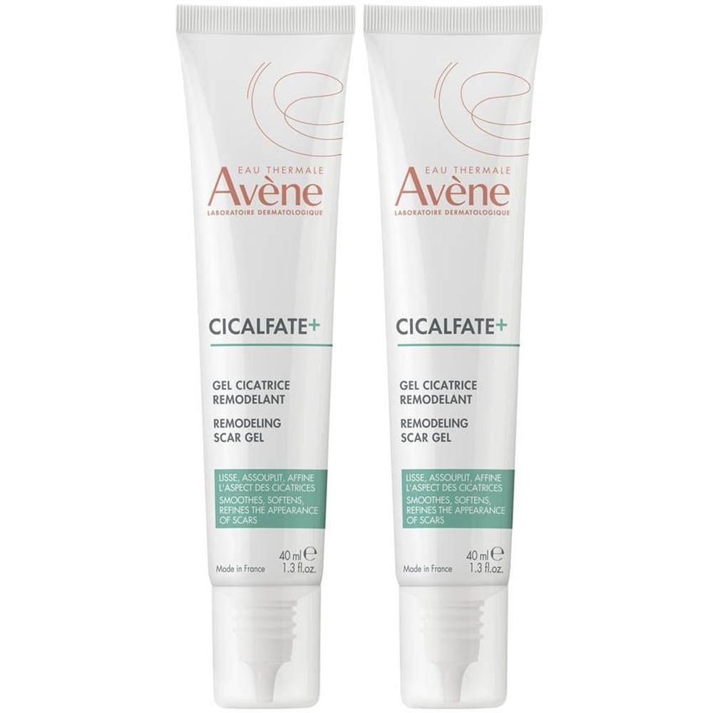 Twee tubes Avène Cicalfate+ Littekengel, elk 40ml.