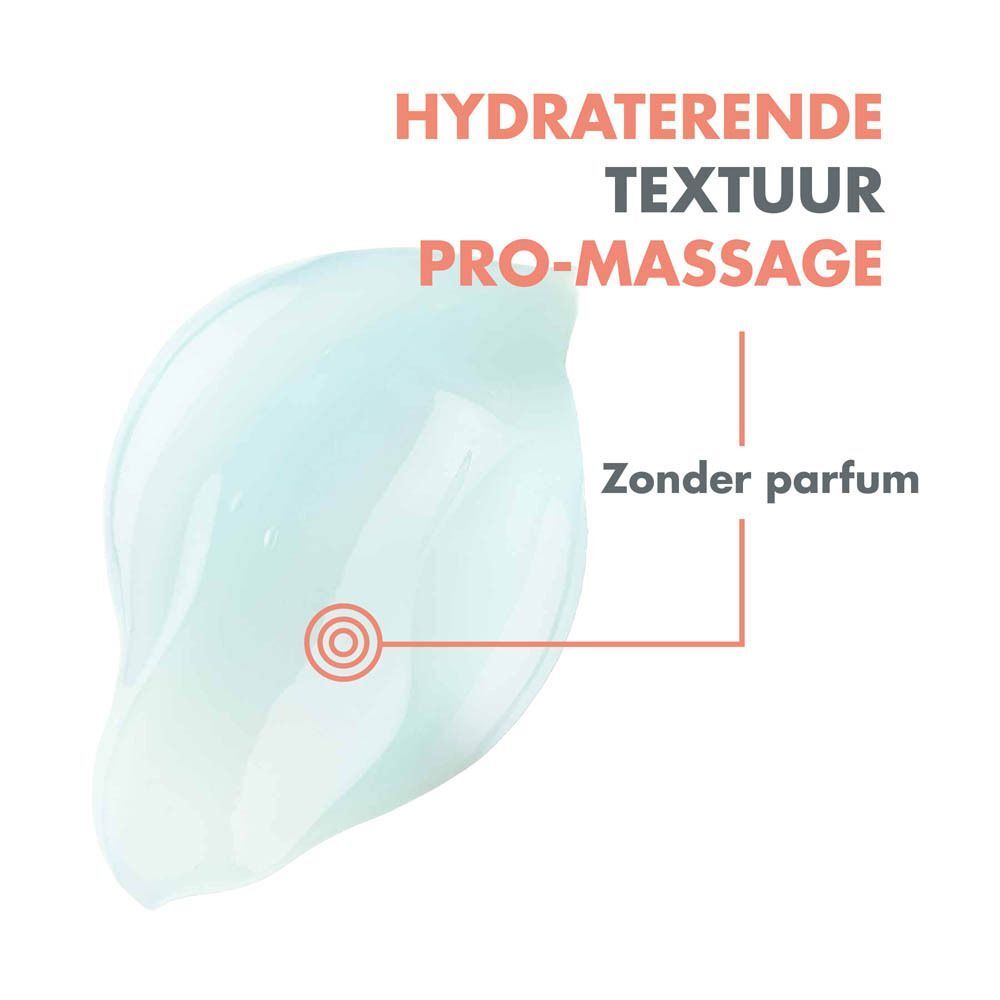 Monster Avène Cicalfate+ Gel: hydraterende, pro-massage textuur, zonder parfum.
