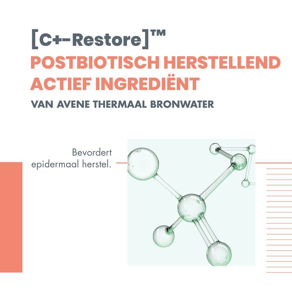 Avène Cicalfate+ Gel: postbiotisch herstellend actief ingrediënt van Avène thermaal bronwater.