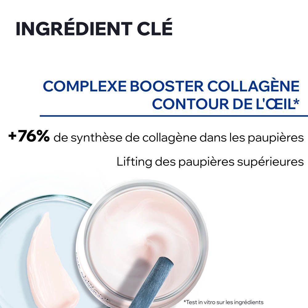 Uriage Age Absolu: Complexe booster collagène pour le contour des yeux.