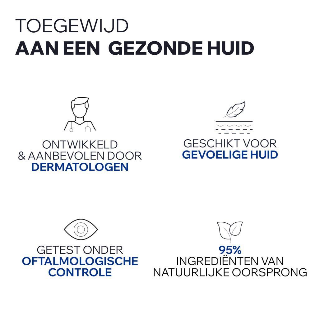 Uriage Age Absolu: Ontwikkeld door dermatologen, voor gevoelige huid, oftalmologisch getest.