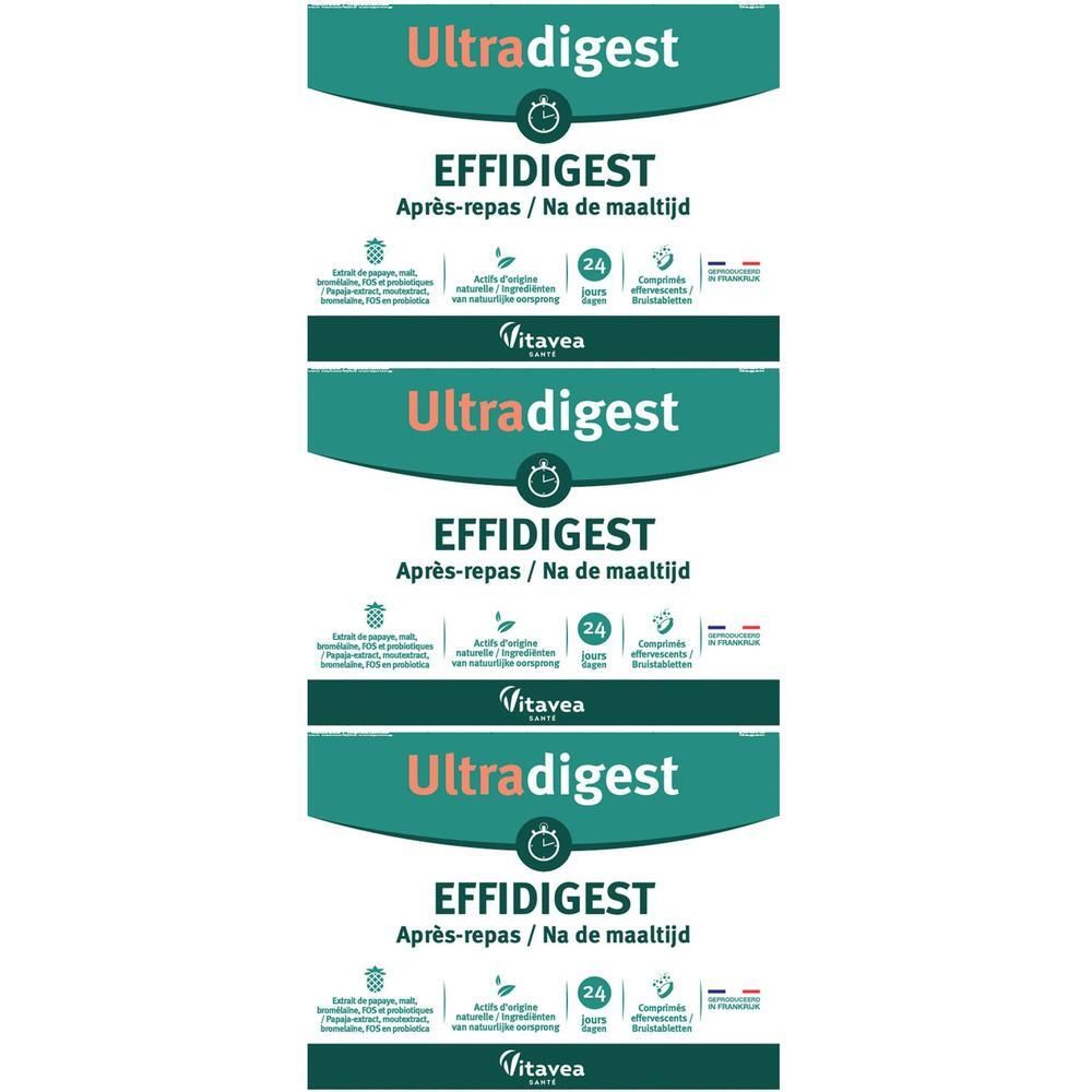 Vitavea Santé Ultradigest Effidigest: Hulp bij de spijsvertering na de maaltijd.