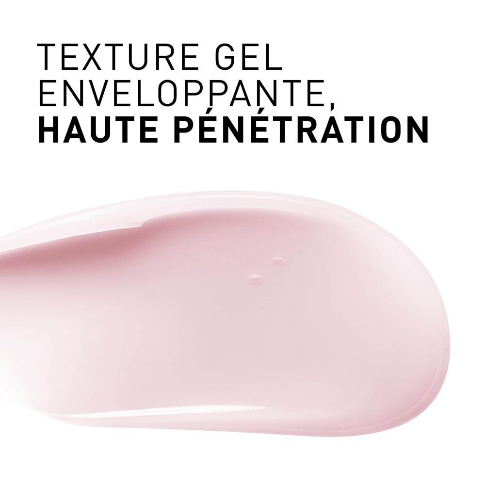 Texture gel rose de la crème nuit Filorga NCEF-REVITALIZE.
