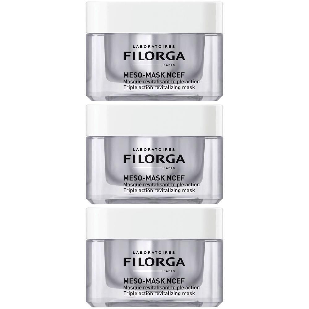 Drie potjes Filorga Meso-Mask NCEF.