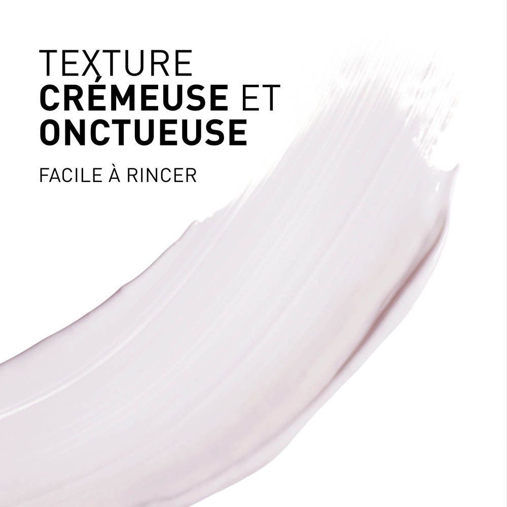 Texture crémeuse et onctueuse, facile à rincer.