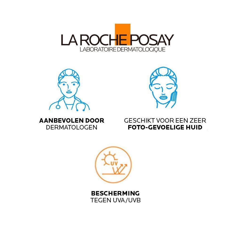 La Roche-Posay Anthelios UV Sport: aanbevolen door dermatologen, voor zeer zon-gevoelige huid, UVA/UVB-bescherming.