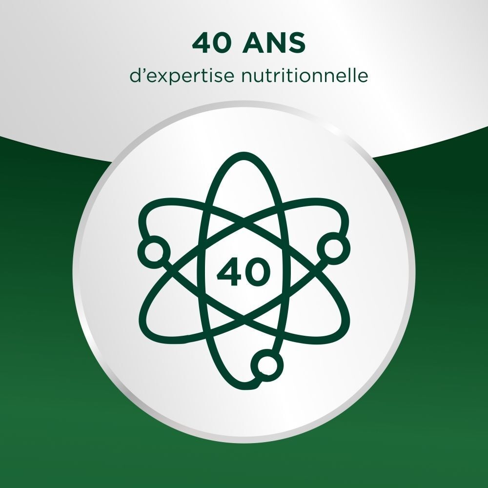 Centrum Multibiotics Plus : 40 ans d'expertise en nutrition.