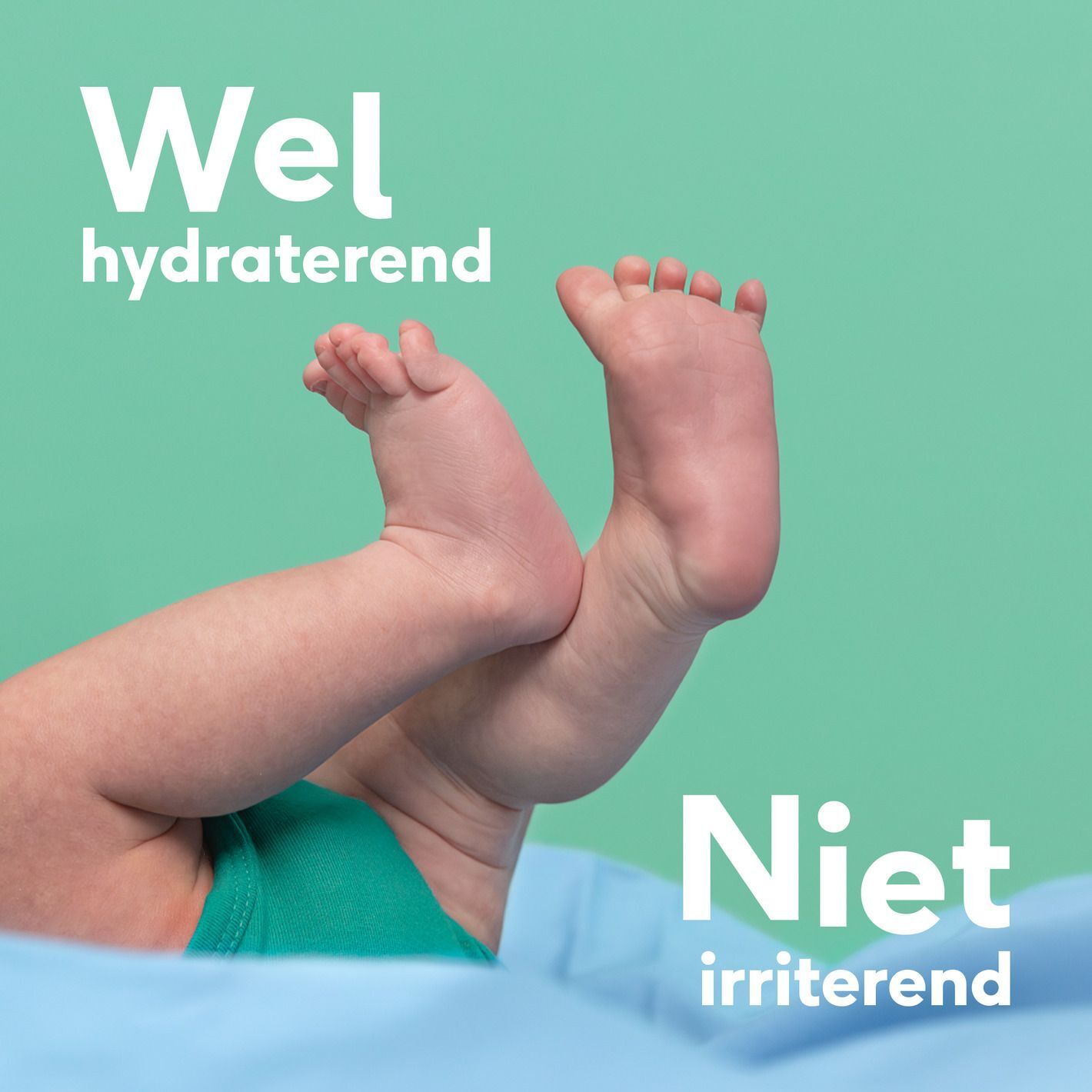 Drie Naïf-producten: babyolie, zinkcrème en nog een babyolie.