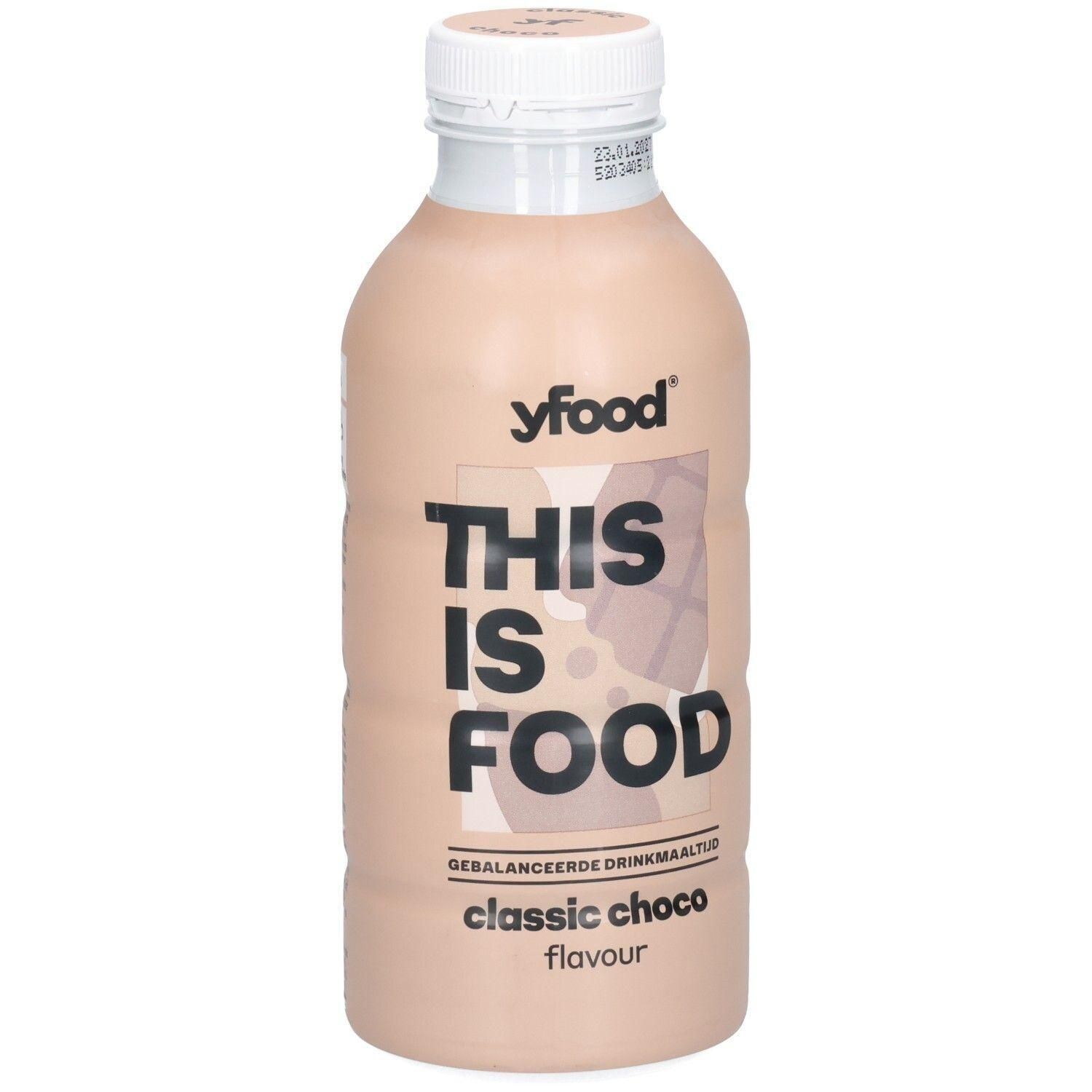 Yfood Classic Choco Flavour drank in fles.