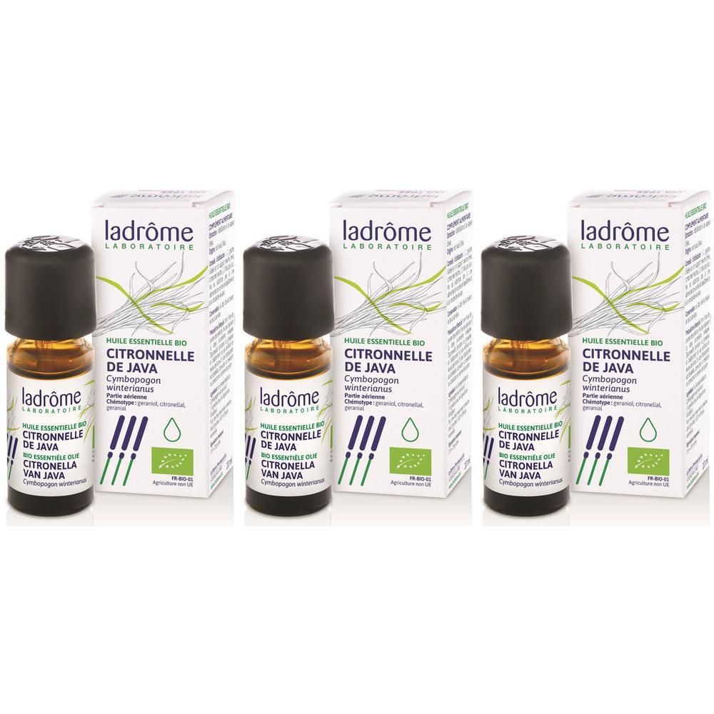 Ladrôme Essentiële Olie Citronella van Java Bio