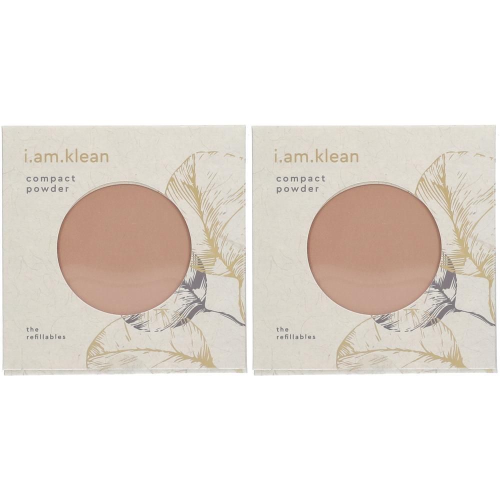 i.am.klean Compact Mineral Foundation Light