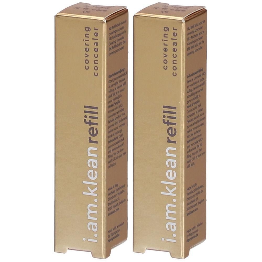i.am.klean Covering Concealer Refill Peach