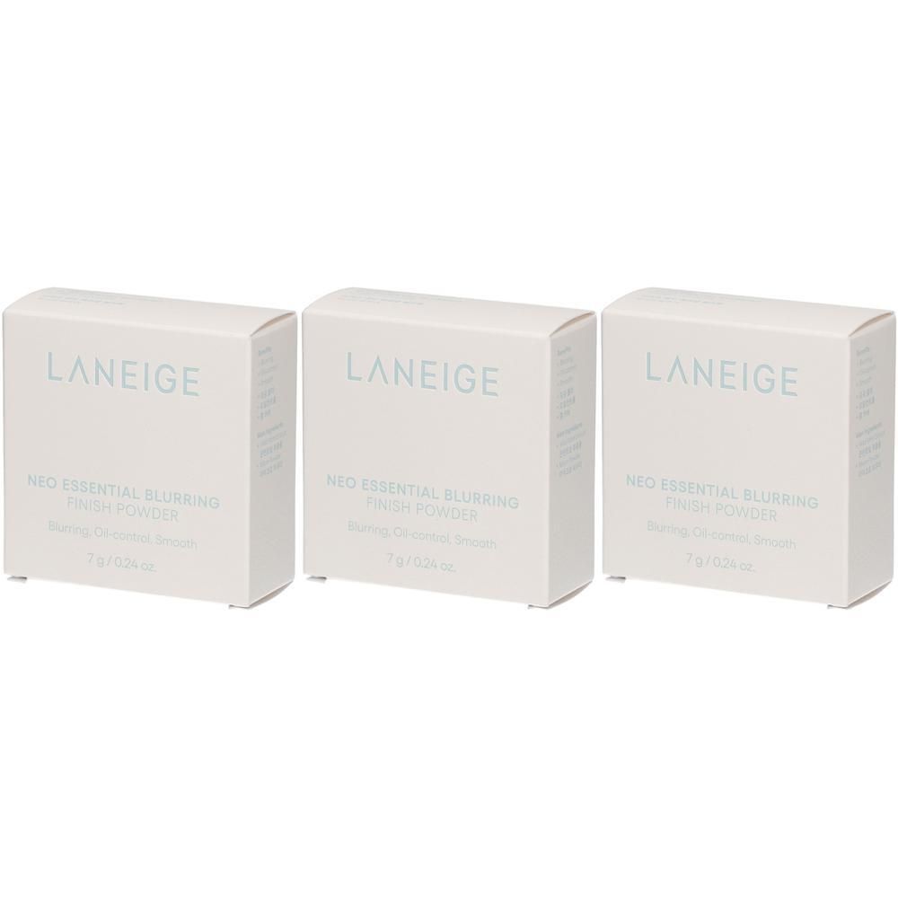 Drie dozen LANEIGE Neo Essential Blurring Finish Powder, 7g/0.24 oz.