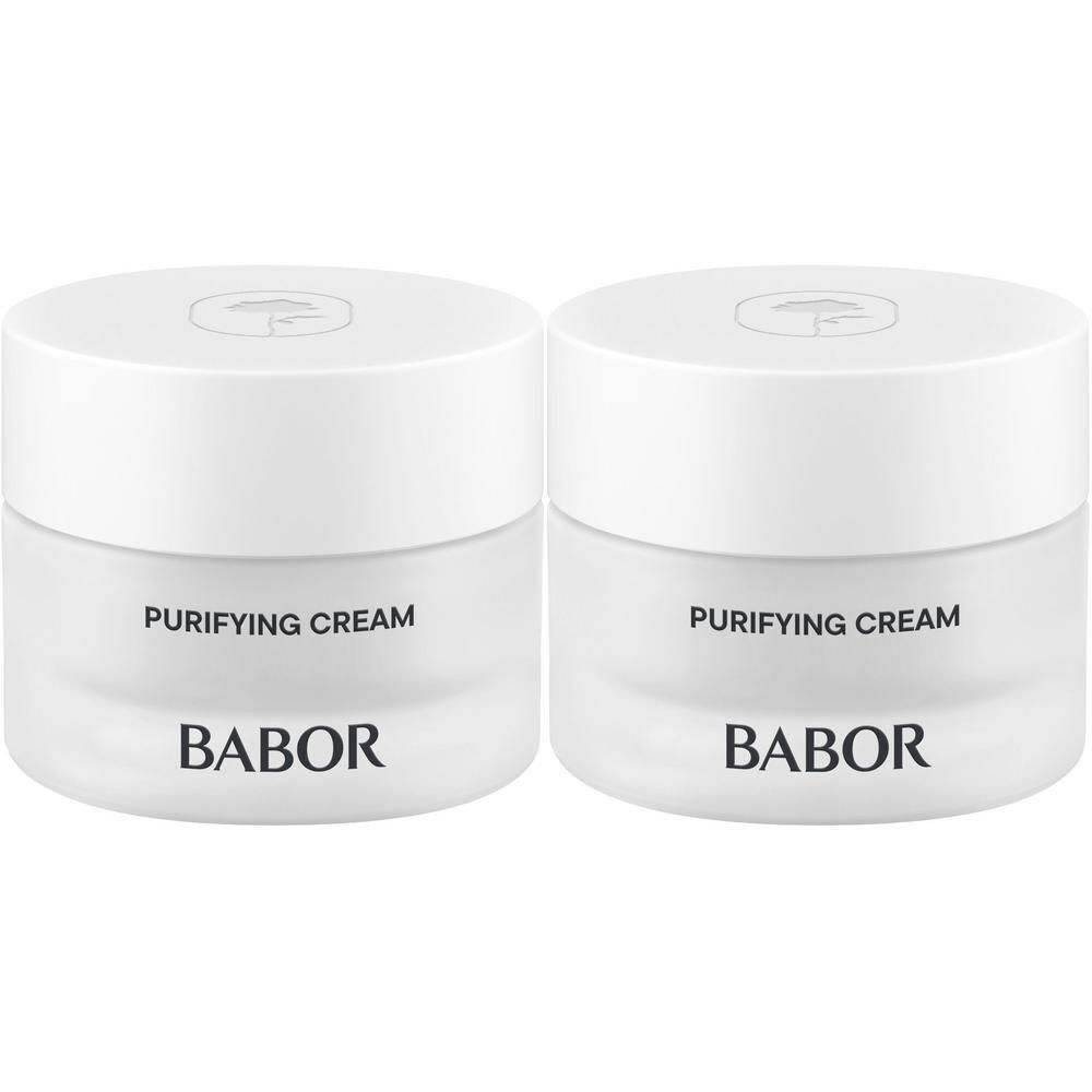 Deux pots de Crème Purifiante Babor.