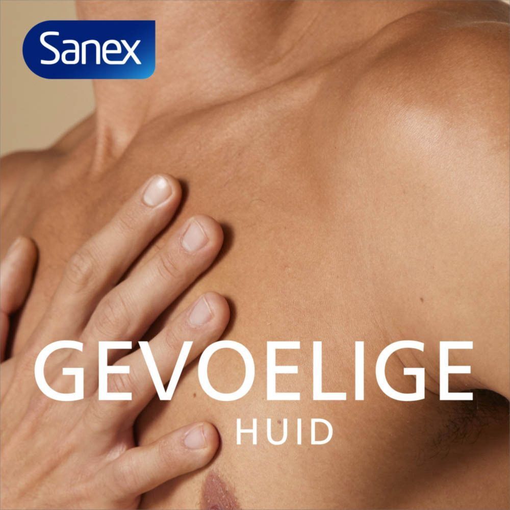 Sanex Expert Skin Health Douchecrème Sensitive voor gevoelige huid.