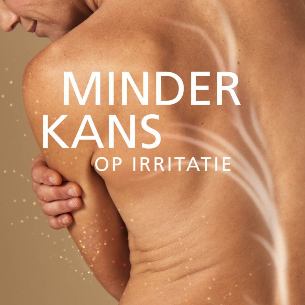 Sanex Expert Skin Health Douchecrème Sensitive vermindert kans op irritatie.
