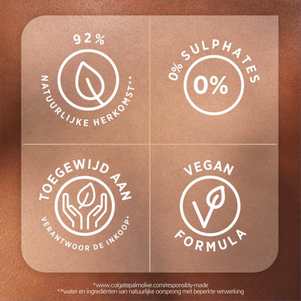 Sanex Douchecrème: 92% natuurlijke oorsprong, vegan.
