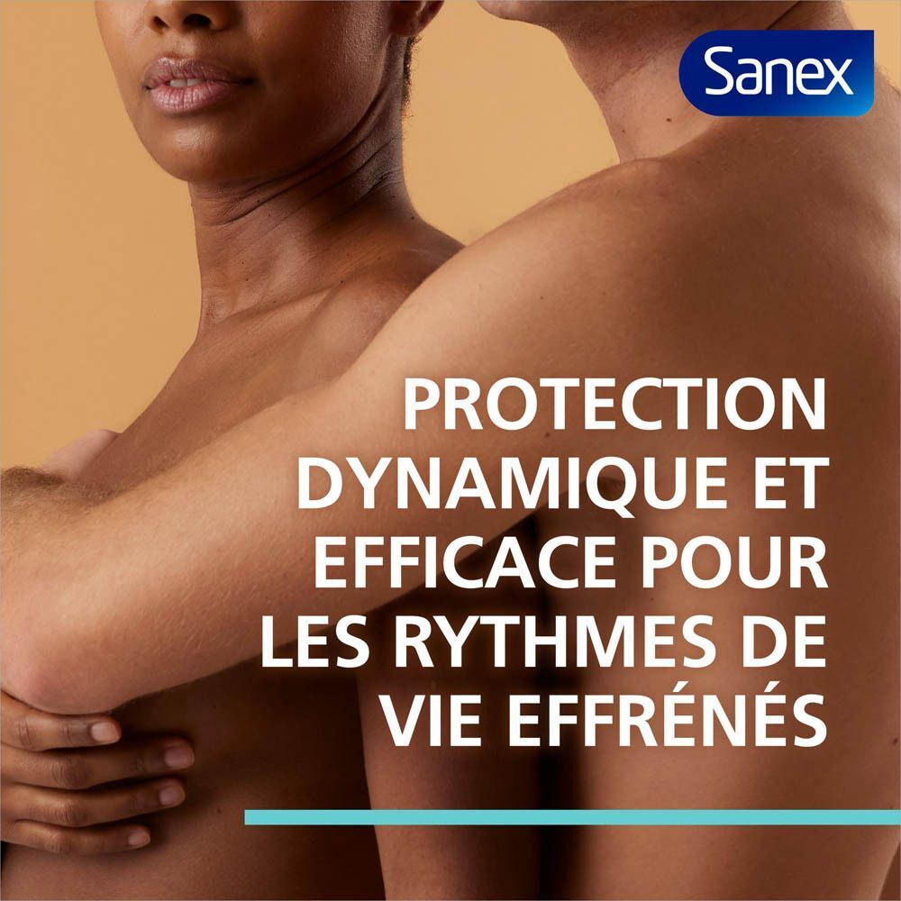 Sanex Zero%: Protection dynamique pour les rythmes de vie effrénés.