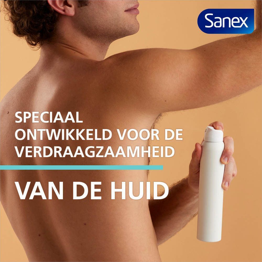 Sanex Zero%: Speciaal ontwikkeld voor de verdraagzaamheid van de huid.