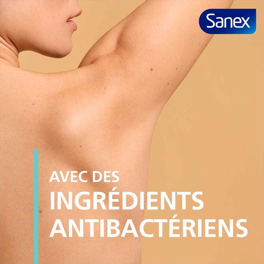 Sanex Zero%: Avec des ingrédients antibactériens.