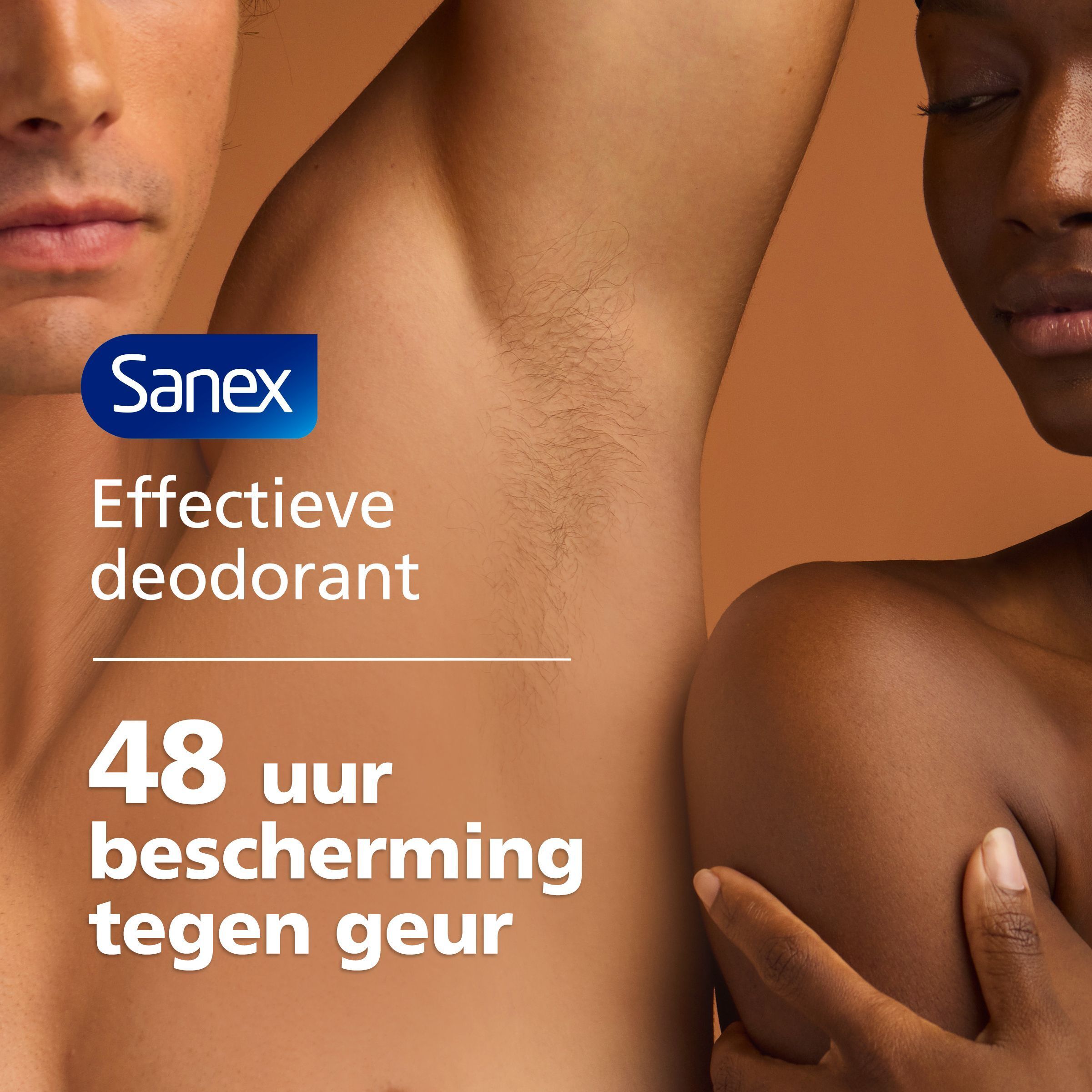 Sanex: 48 uur bescherming tegen geur. Effectief deodorant voor langdurige frisheid.