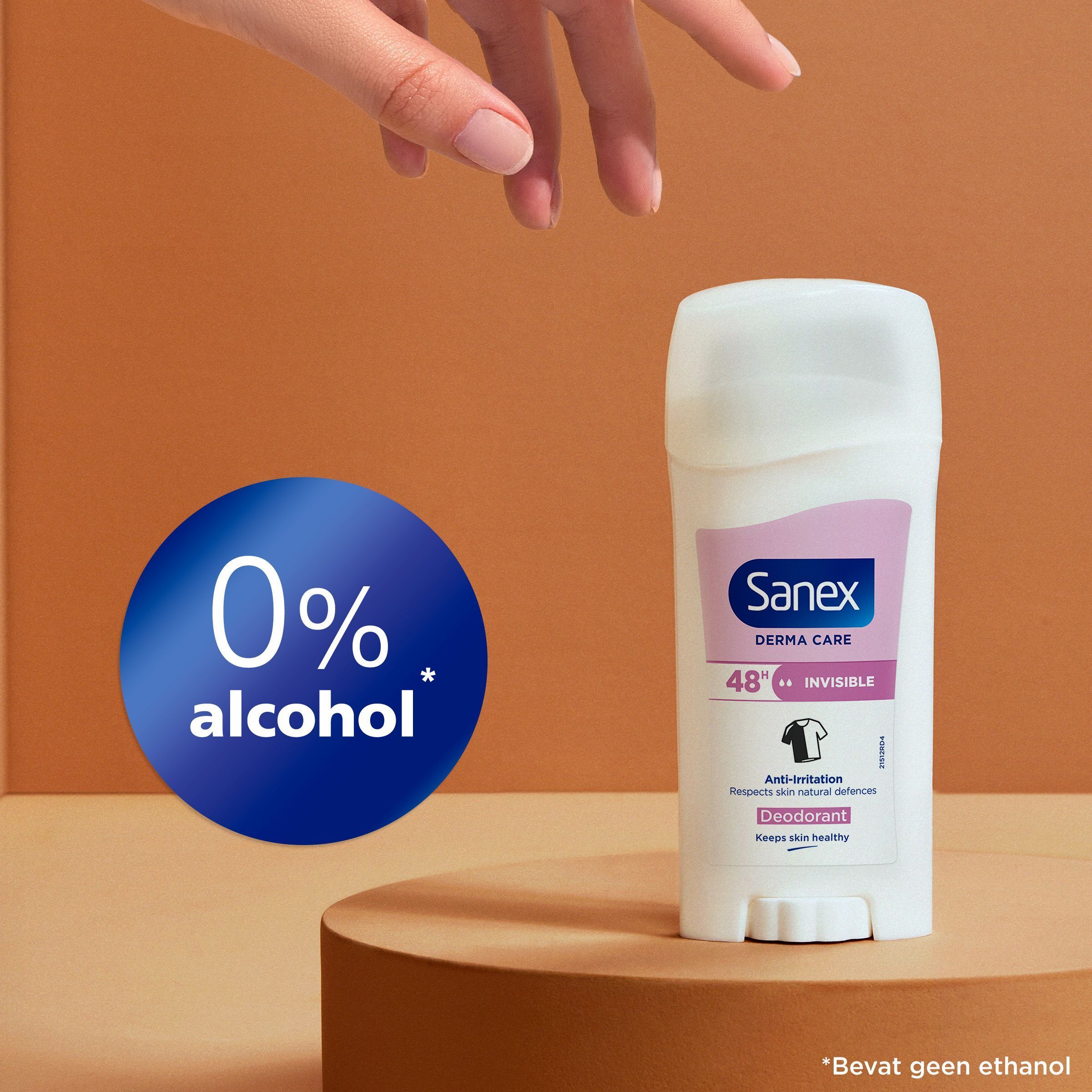 Sanex deodorant stick: Biedt langdurige frisheid voor de oksels.
