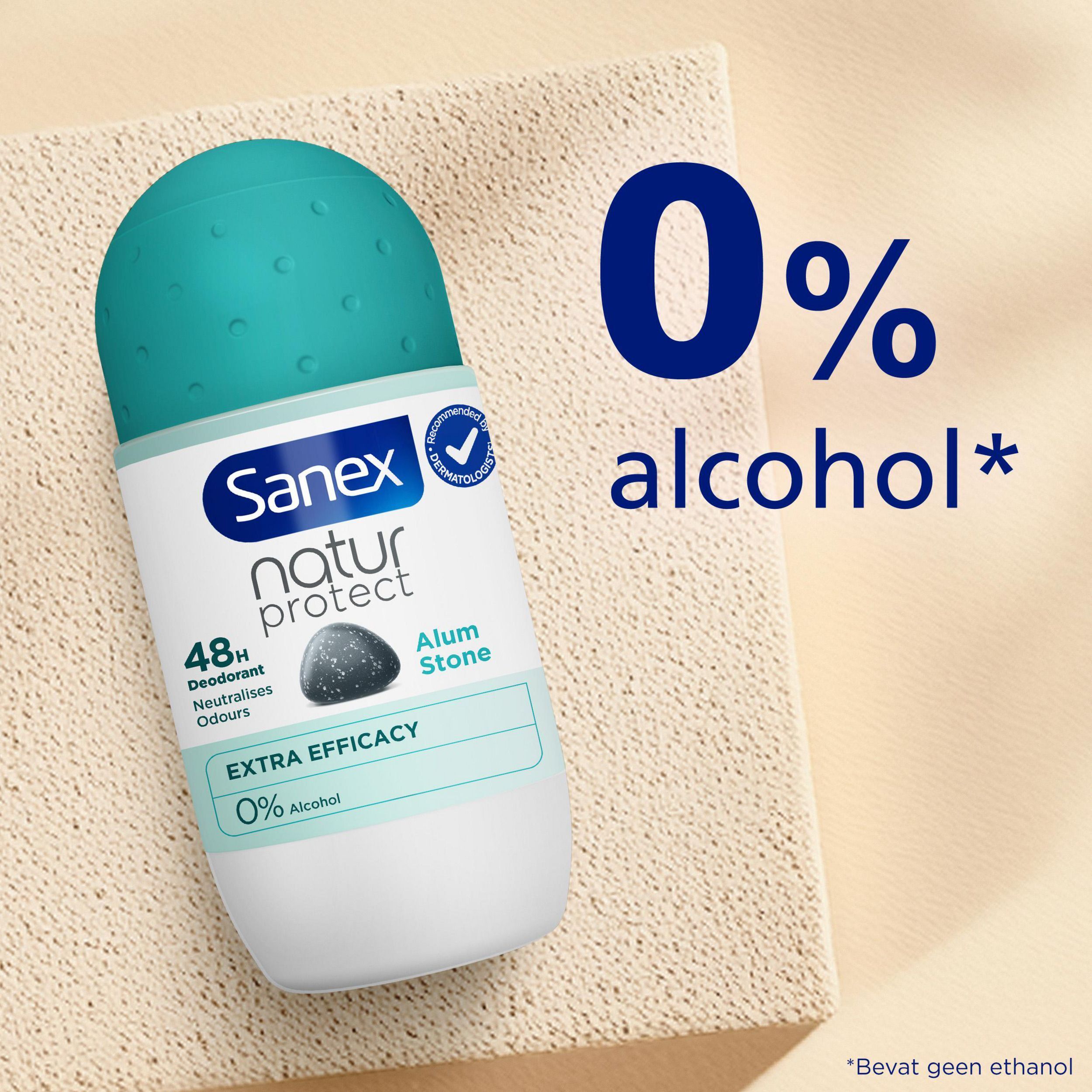 Sanex Natur Protect roll-on met 0% alcohol.
