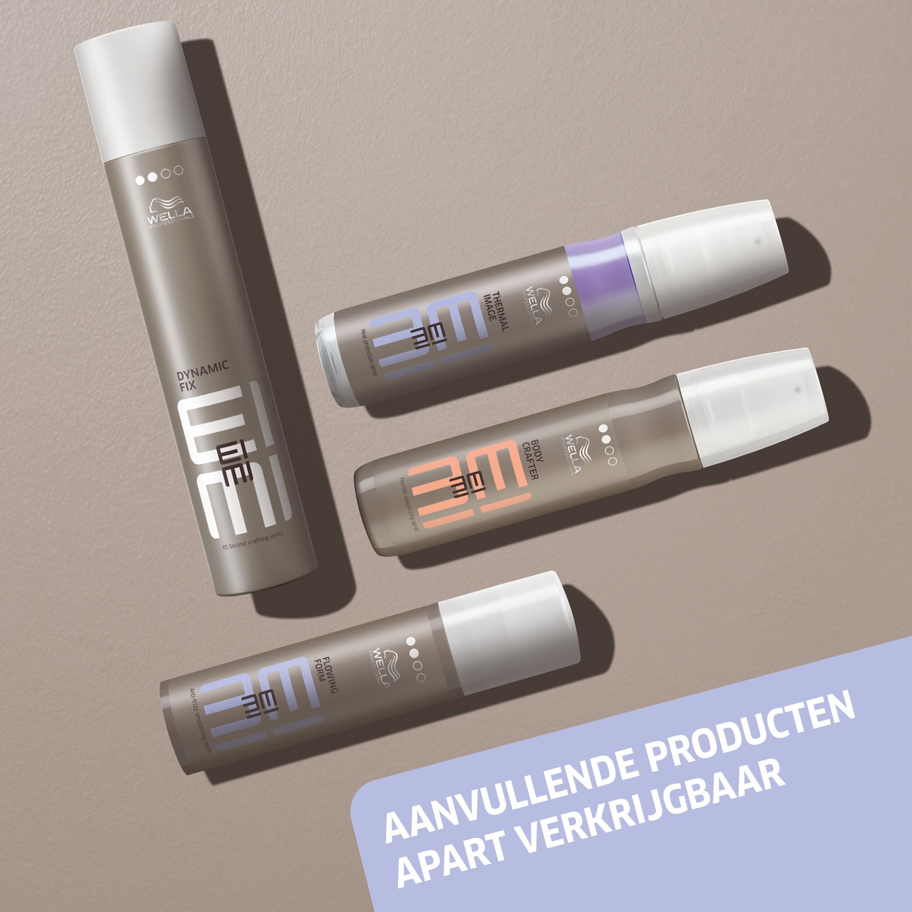 Wella EIMI Thermal Image hittebeschermingsspray en andere producten.