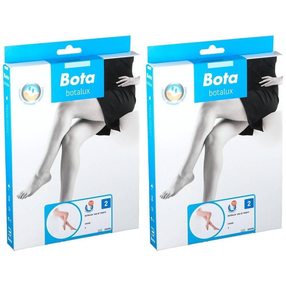Twee pakken Botalux compressiekousen, maat 2.