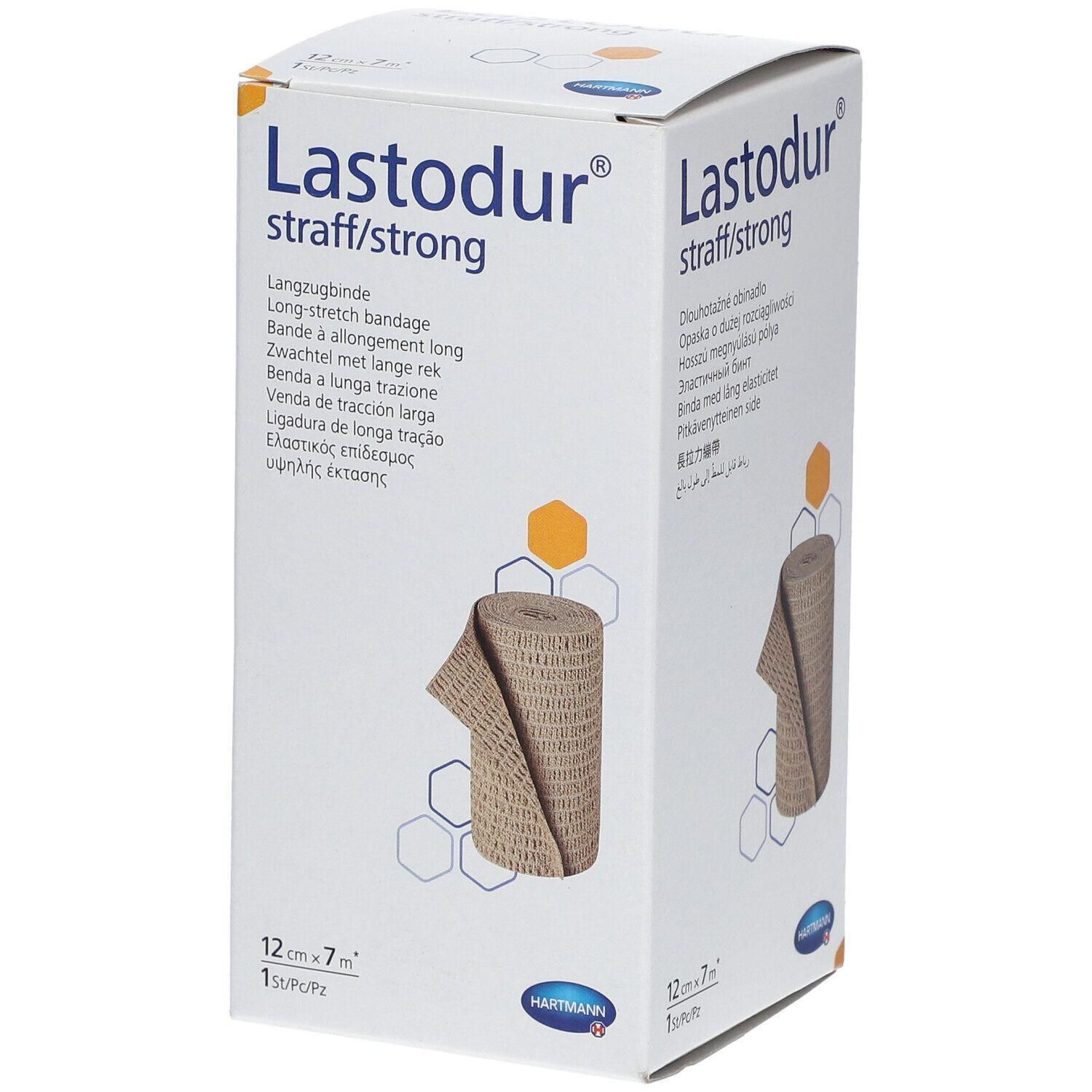 Lastodur straff/strong, bandage à long étirement, 12 cm x 7 m.