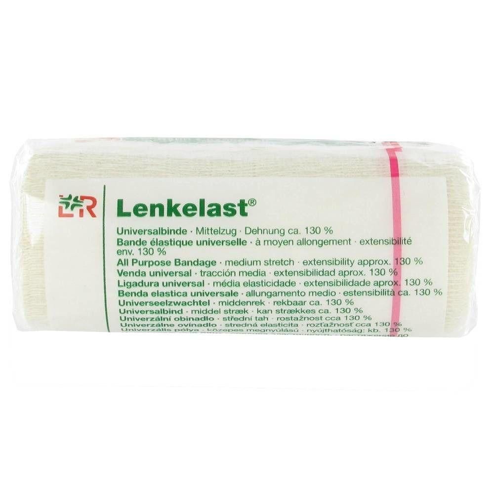 Bande élastique universelle Lenkelast, extensibilité moyenne env. 130%.