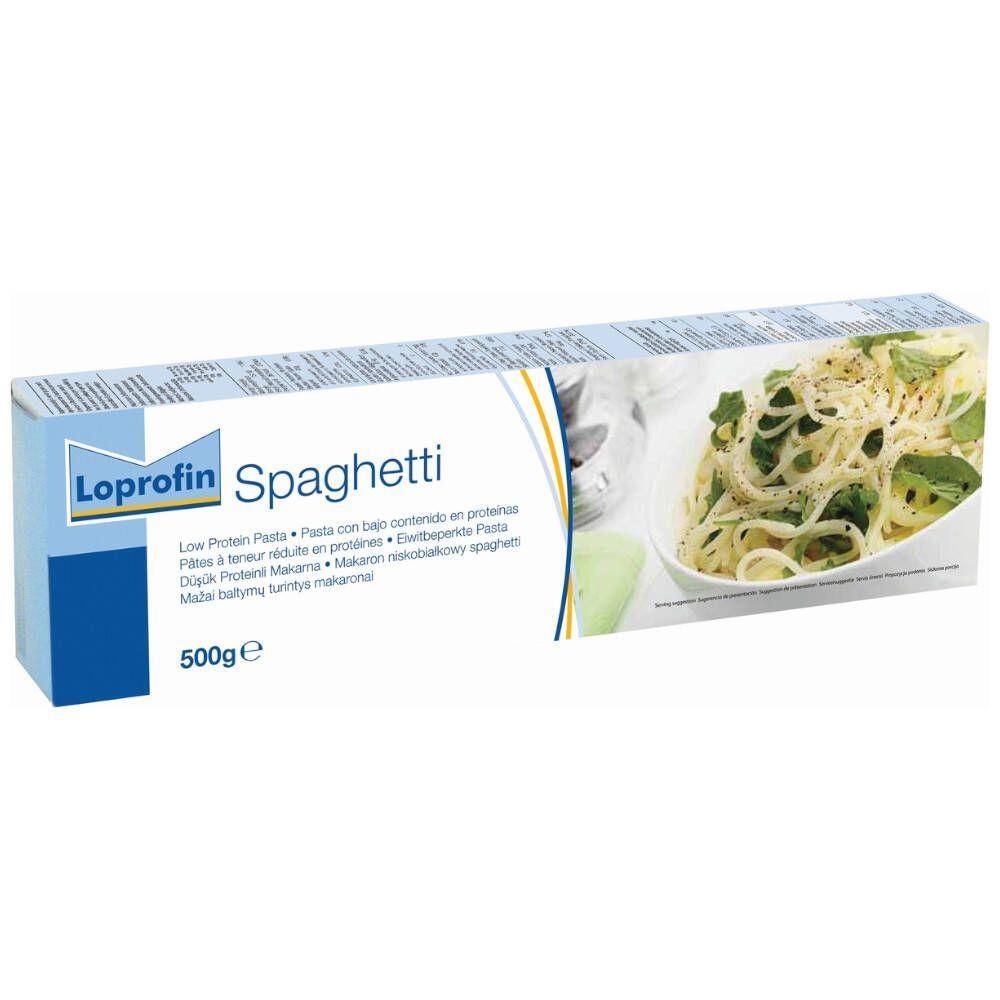 Loprofin Spaghetti, paquet de 500g de pâtes aux herbes.